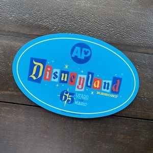 Disneyland AP Magnet